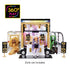 Rainbow High Vision World Tour Bus & Bühne - 4-in-1-Deluxe-Spielset mit Lichtern